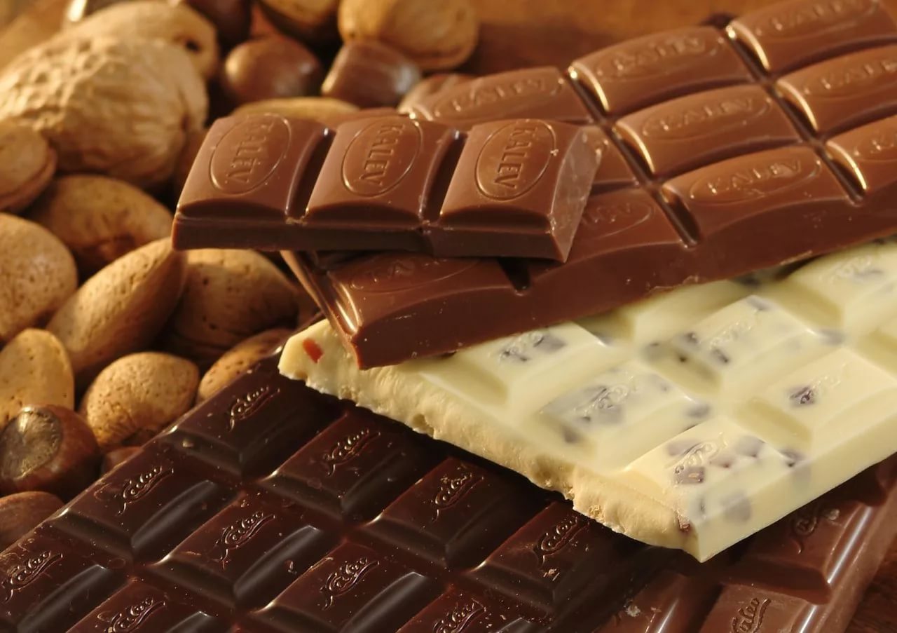 Chockolade , Confectionery, Cakes