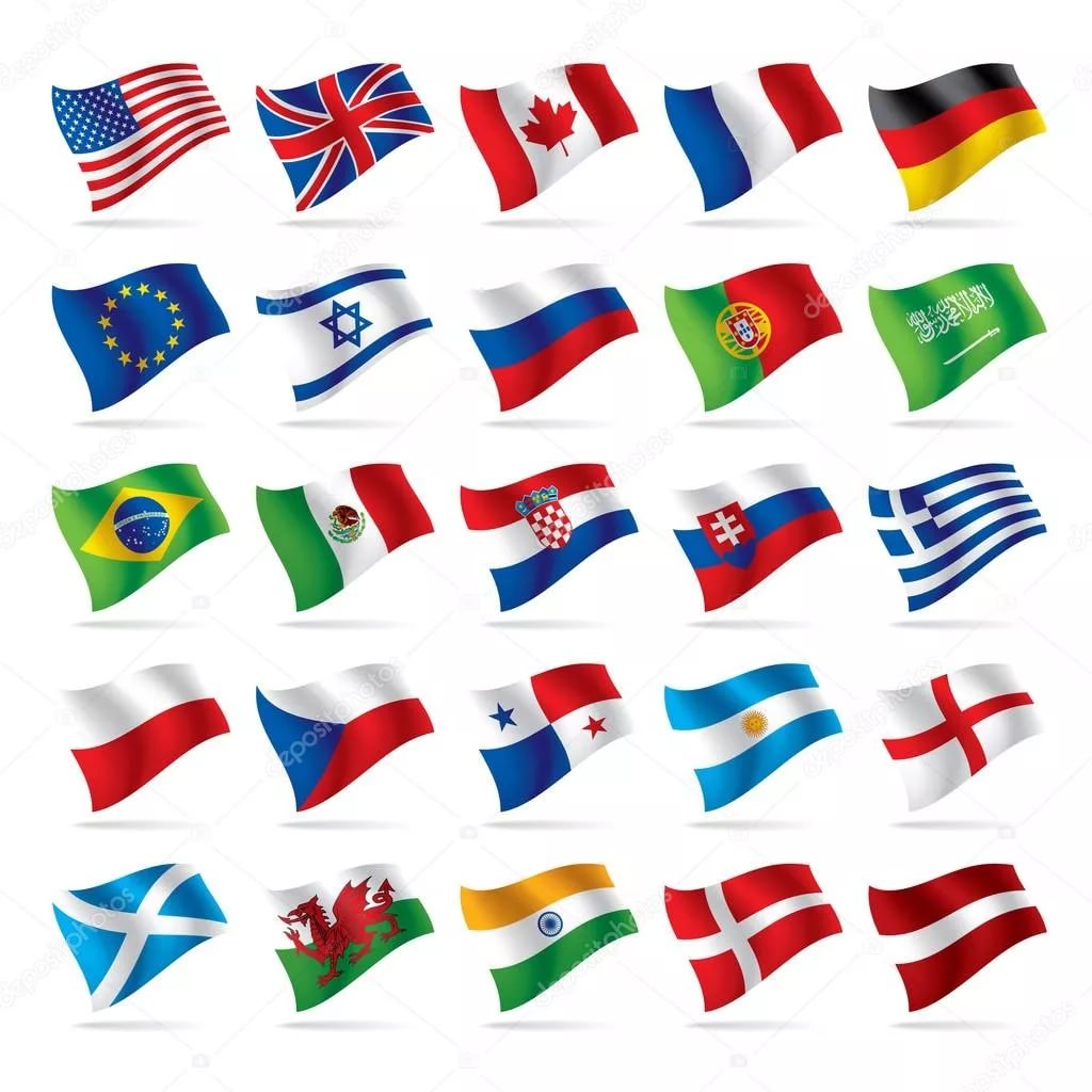 Flags (Contries or Signal)