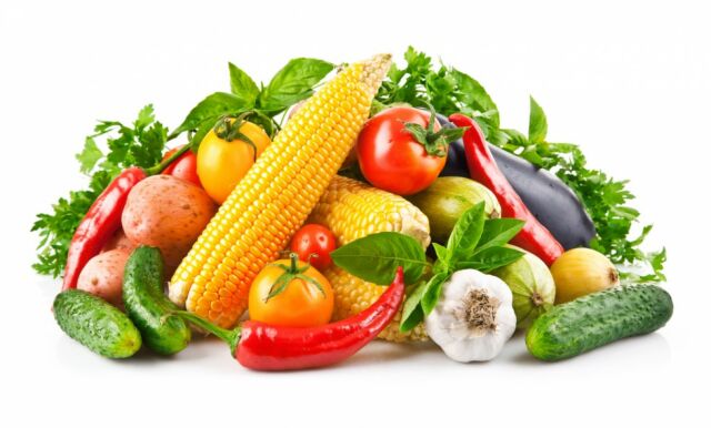 Fresh vegetables