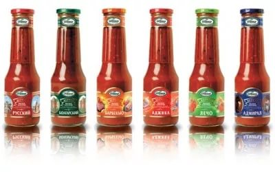 Ketchups  and Sauses