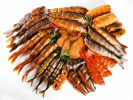 Smoked and salted fish