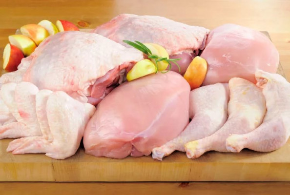 Chicken and poultry assorted
