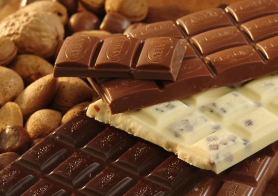 Chockolade , Confectionery, Cakes