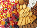 Chockolade , Confectionery, Cakes