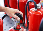 Fire extinguishers annual service