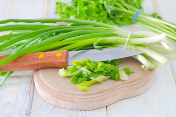 Fresh greens