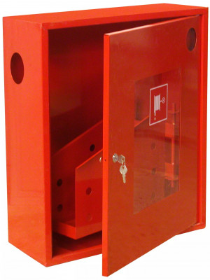 Fire hose box