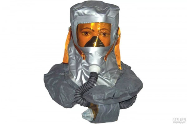 Self escape breathing apparatus